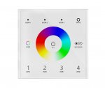 4 Zones RGBW Remote Control(100-240VAC Input) T14