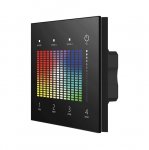 4 Zone RGB 100-240VAC Wall Mounted Touch DALI Panel TD3-4SH