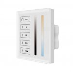 1 Zone or 4 Zone CCT 24VDC/DALI Bus Wall Mounted Touch DALI Panel TL4-2D