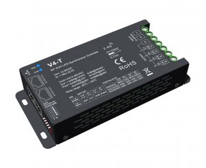 RF Synchronous 4 CH LED Controller V4-T - 12-48VDC