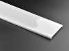 ALU-11736-R LED Aluminum Channel - Recessed - For Strips Up To 92mm - Silver - 1m / 2m - Frosted Lens