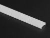 ALU-1615-R LED Aluminum Channel - Recessed - For Strips Up To 8mm - Silver - 1m / 2m - Frosted Lens