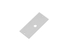 ALU-8035 Aluminum Channel - Surface / Hanging mount - For Strips Up To 70mm - Silver - 1m / 2m - Frosted Lens