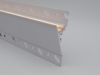 ALU-9527 Drywall LED Aluminum Channel - Recessed - For Strips Up To 12mm - 1m / 2m - Frosted Lens