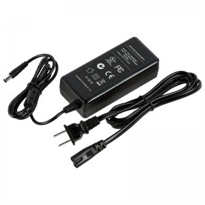 Desktop AC Power Adapter - 12 VDC Switching Power Supply - 60W-120W