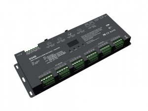 24 Channel Constant Voltage DMX512 & RDM Decoder / Master - 12-48VDC
