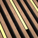 DarkMatters Slat Wall Neon Yellow 2.4 MTR Roll 24V 24W - IP67 Waterproof - Black Silicone Neon Flex Side Bend DM1509