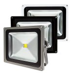 High Power 50W LED Flood Light Fixture - 5500K