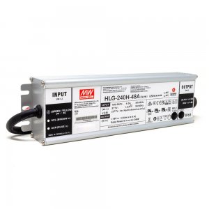 MEAN WELL | HLG-240H-48A Power Supply (48V, 240W Constant Voltage)