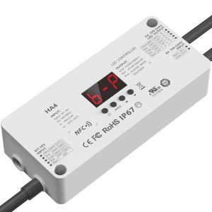 4CH NFC Waterproof 0/1-10V High-voltage LED Controller - 100-240V - LT-HA4