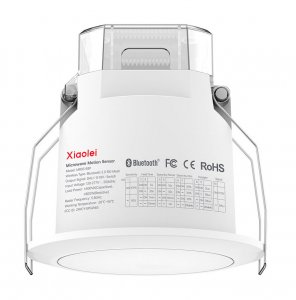 Microwave Motion Sensor MR03-B3P(Bluetooth 5.0 SIG Mesh/DALI/0-10V/Relay)