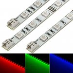 23" Integrated LED Light Bar - 12V - RGB Linkable Task Light