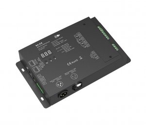 4 Channel High Voltage LED Strip DMX512 & RDM Decoder S4-DX