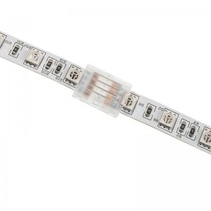 Solderless Clamp-On Butt Connector - 10mm RGB LED Strip Lights