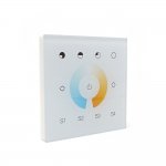 Sunricher ZIGBEE Dual Colour (CCT) 1 Group 4 Scene Wall Panel White (Mains voltage)