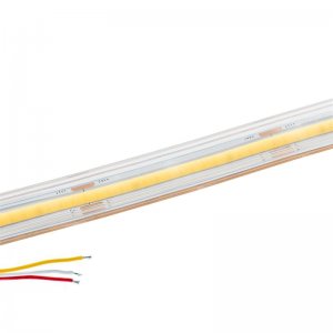 5m Tunable White COB LED Strip Light - Even-Glow® Series LED Tape Light - 2700K-6500K - IP65 - 24V