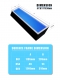 1X4ft LED Artificial Skylight Smart Home Wifi Control Ceiling Lamp Indoors - 120W - Tunable CCT - Dimmable - 1800~10000K