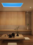 2X6ft LED Artificial Skylight Smart Home Wifi Control Ceiling Lamp Indoors - 220W - Tunable CCT - Dimmable - 1800~10000K
