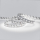 Advance Toning Series LED Tape, RGB+2300K to 6500K CCT, CRI >90, 288 LEDs p/m, 19.2w p/m, 5 Metre Reel, 24V