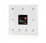 RGB+CCT 100-240VAC WiFi & RF Wall Mounted Touch DALI Panel TD-W