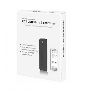 5A*2CH Color Temperature LED Controller Set V2+R12