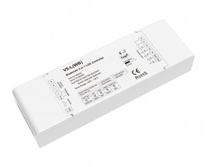 12-48VDC 5CH*6A Bluetooth & RF 5 in 1 LED Controller V5-L(WB) (Tuya App)