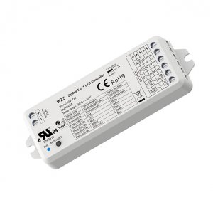 5CH*3A 12-24V ZigBee & RF 5 in1 CV Controller WZ5 (UL Certified) (Tuya App)