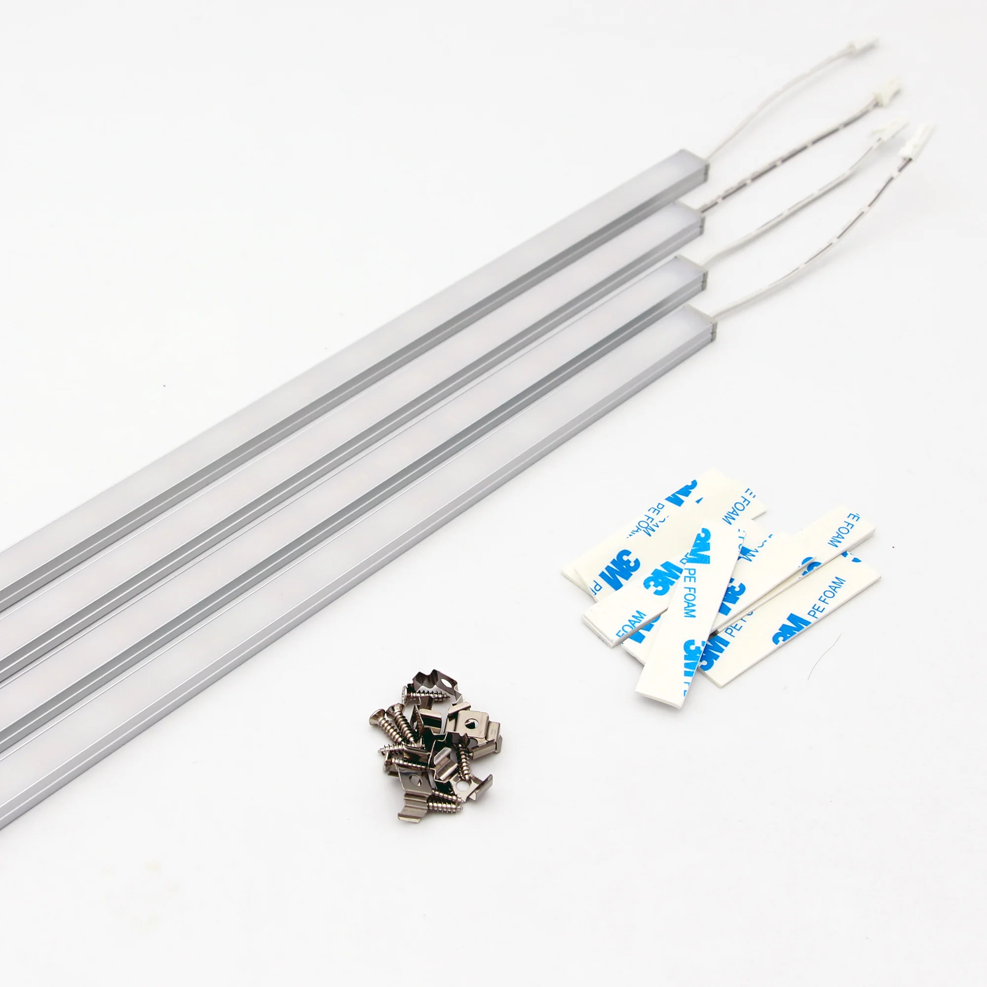 23.6 Inches Long LED Light Bar Used For LED Stair Lighting LED Step Lights (4 Pack)