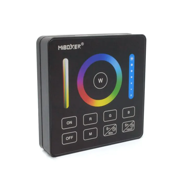 B0B MiBoxer RGB+CCT LED Panel Controller (Black)