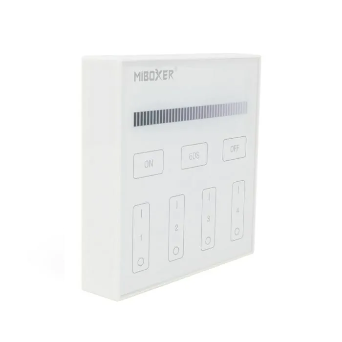 B1 MiBoxer Single Colour Wall Panel Controller (Battery)