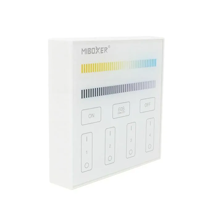 B2 MiBoxer 4-Zone Dual White Panel Remote (Battery)