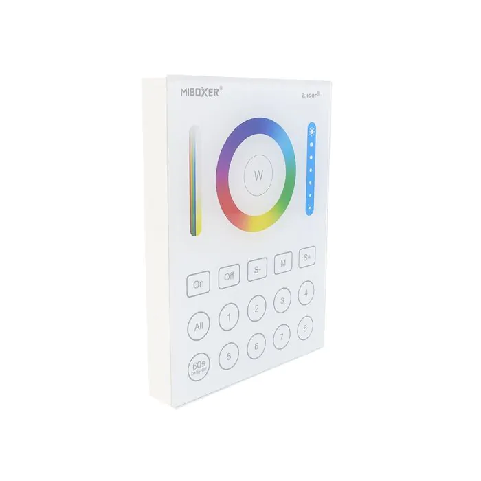 B8 MiBoxer RGB+CCT 8 Zone LED Wall Panel (Battery/PSU)