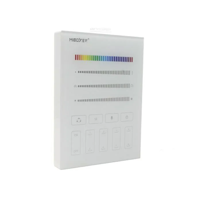 B9 MiBoxer 8-Scene SPI RF (2.4G) Remote Control Wall Panel