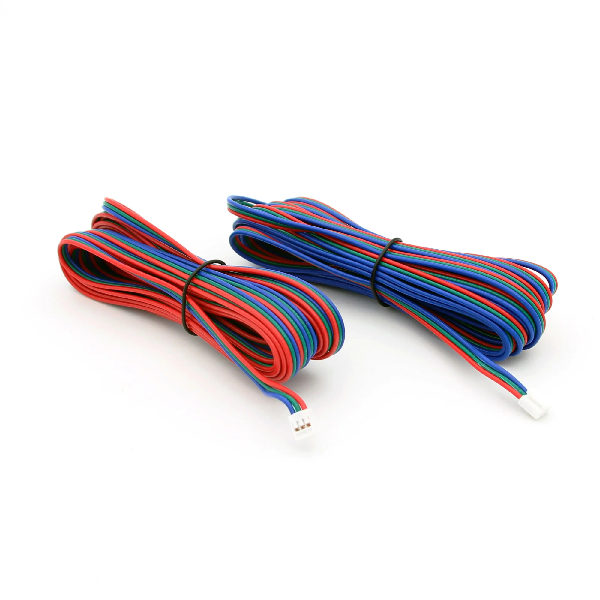 2-Pack 24AWG 16.4ft 3-Pin HY 2.0 Male-to-Female Extension Cable for KMG-3233 Motion Sensor & Daylight Sensor