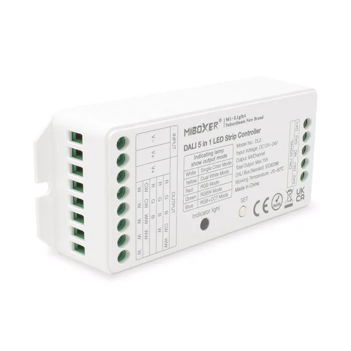 DL5 MiBoxer DALI 5 in 1 LED Strip Controller