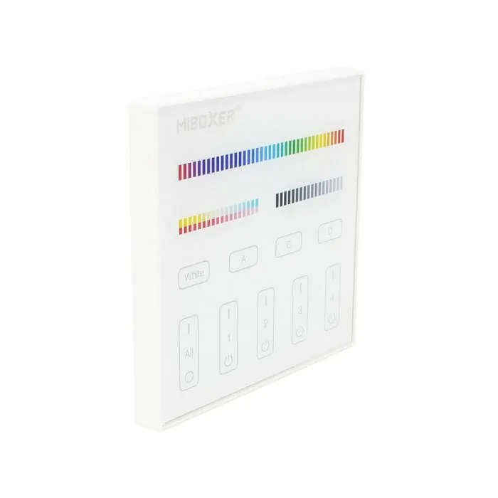 DP3S MiBoxer 3-in-1 DALI DT8 Touch Wall Panel