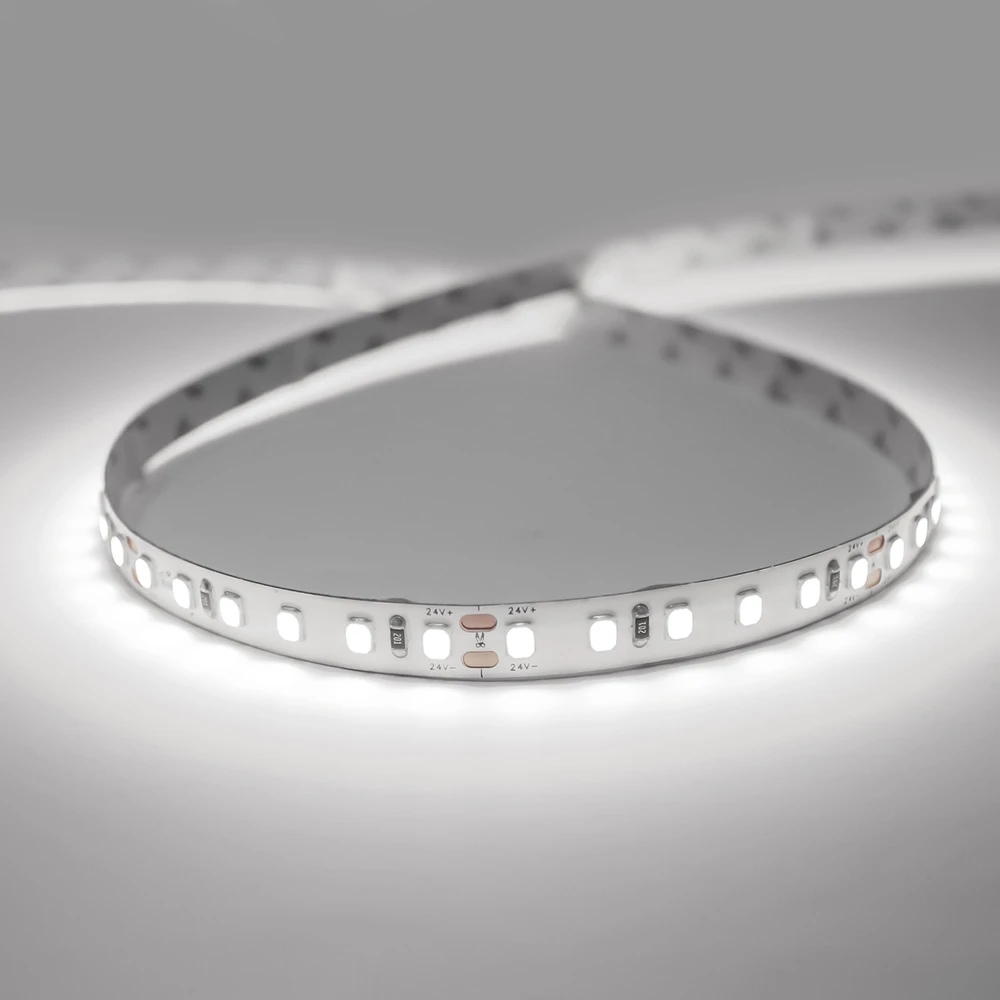 Essential Series LED Tape 120 LEDs p/m, 9.6w p/m, CRI>80, 6000K, IP20 , 24V, 5 Metre Reel