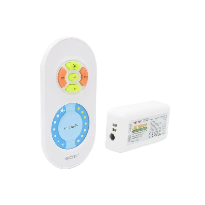 FUT022 MiBoxer RF Colour Temp Adjustable LED Controller