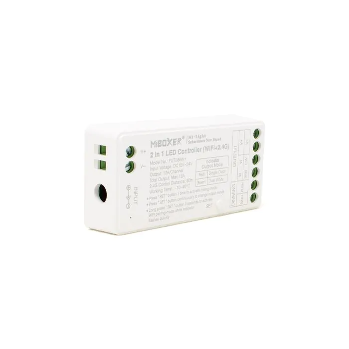 FUT035W-PLUS MiBoxer WiFi+2.4GHz 2 In 1 RF LED Receiver
