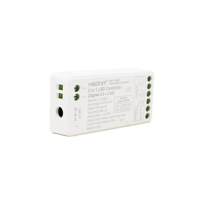 FUT035Z-PLUS MiBoxer ZigBee 3.0 2 in 1 LED Controller