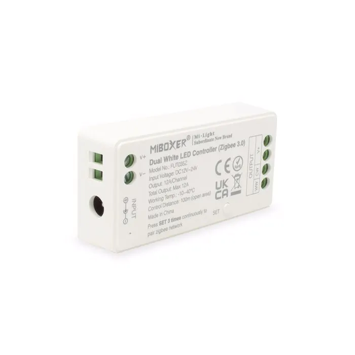 FUT035Z MiBoxer ZigBee 3.0 Dual White LED Controller