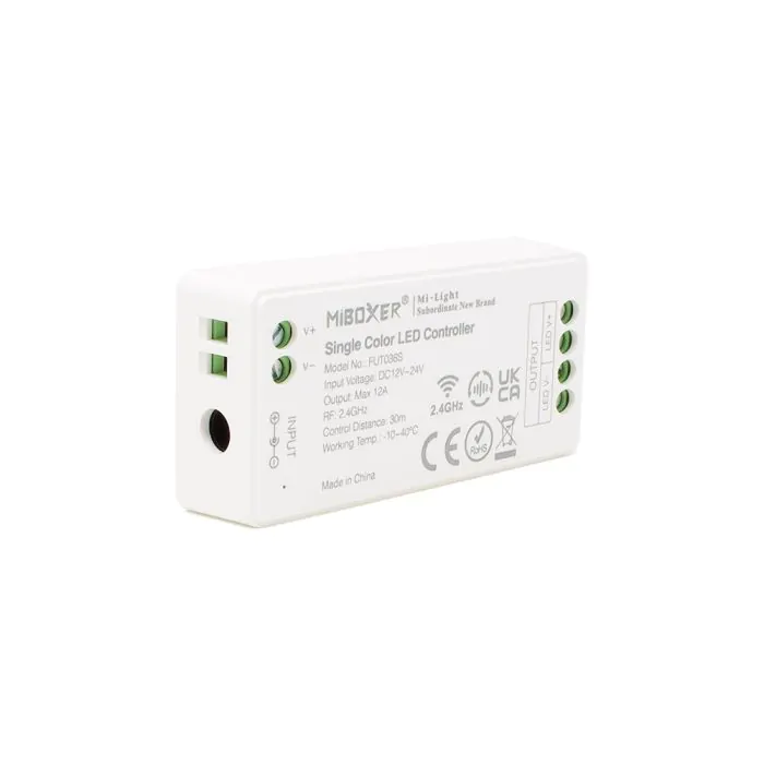 FUT036S MiBoxer 2.4GHz Single Colour LED Controller