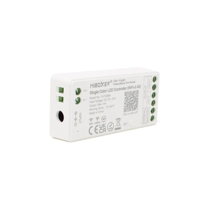 FUT036W MiBoxer WiFi+2.4GHz Single Colour LED Controller