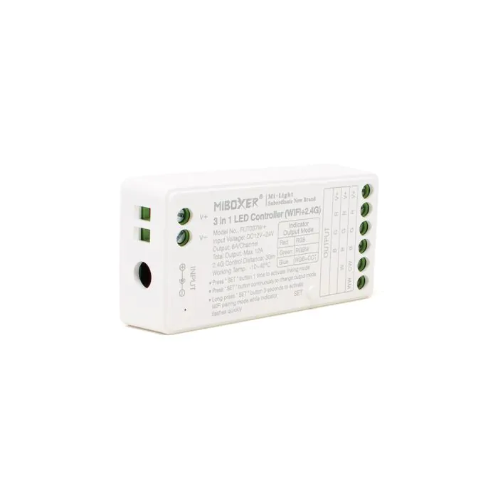 FUT037W-PLUS MiBoxer WiFi+2.4GHz 3 In 1 LED Controller