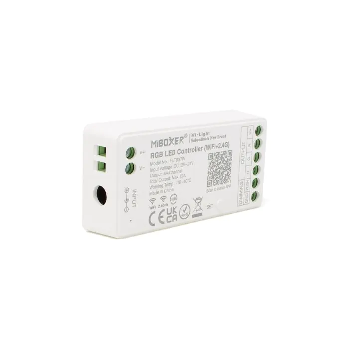 FUT037W MiBoxer WiFi+2.4GHz RGB LED Controller