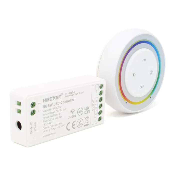 FUT038SA MiBoxer 2.4GHz RGBW LED Controller Kit