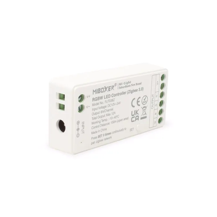 FUT038Z MiBoxer ZigBee 3.0 RGBW LED Controller
