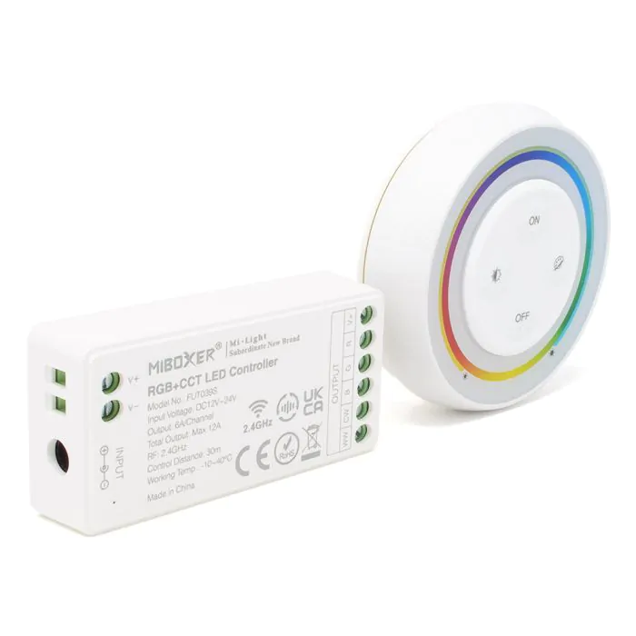 FUT039SA MiBoxer 2.4GHz RGB+CCT LED Controller Kit