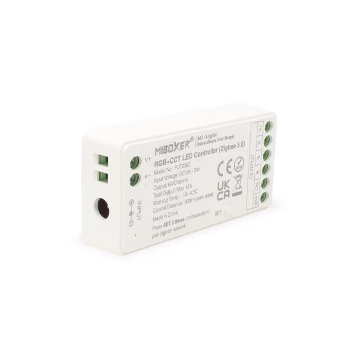 FUT039Z MiBoxer ZigBee 3.0 RGB+CCT LED Controller