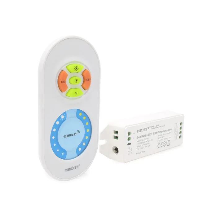 FUT040 MiBoxer Dual White LED Strip Control Set